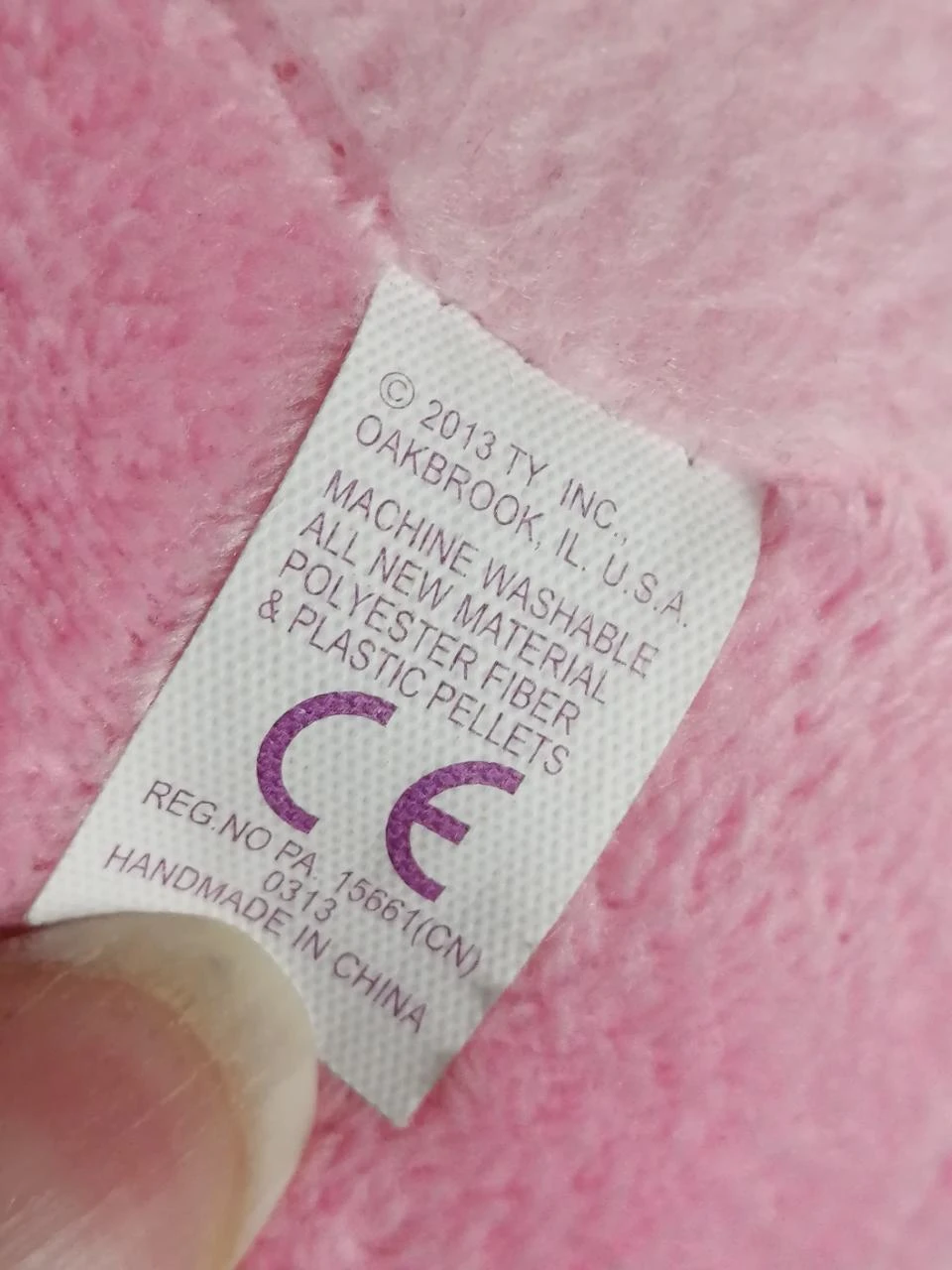 Peluche TY balls Z hámster – photo 7